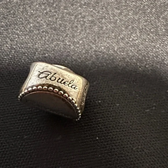 Pandora Silver 'Grandma' Charm Bracelet - Picture 2 of 4